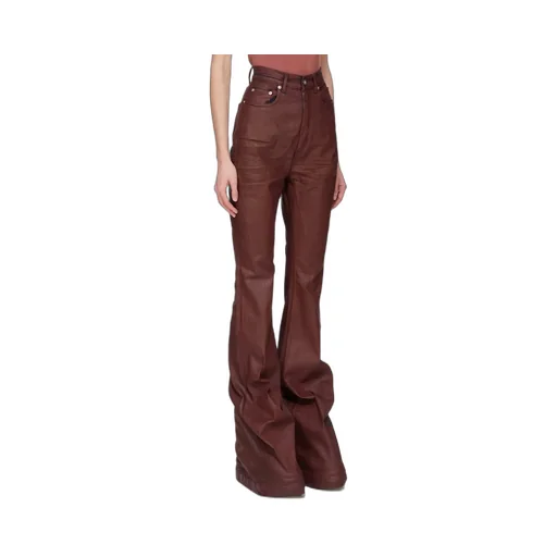 Drkshdw Concordians Bolan Bootcut In Scab Wax Stretch Denim