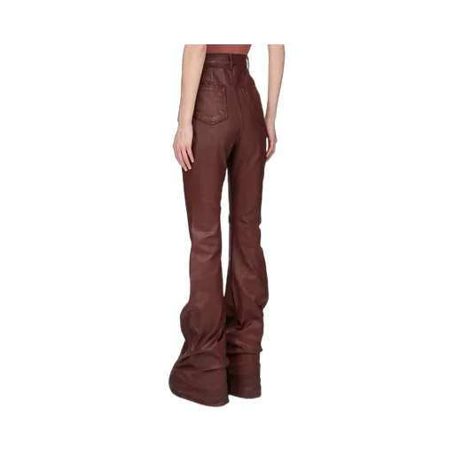 Drkshdw Concordians Bolan Bootcut In Scab Wax Stretch Denim