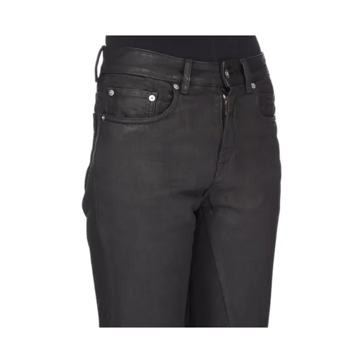 Drkshdw Concordians Fog Cut In 13Oz Black Wax Denim