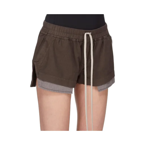 Drkshdw Concordians Fog Boxers In Drkdust Light Flannel