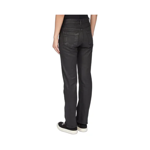 Drkshdw Concordians Fog Cut In 13Oz Black Wax Denim