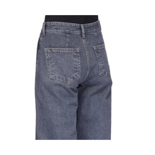 Drkshdw Concordians Geth Jeans In 13Oz Stone Washed Grey Denim