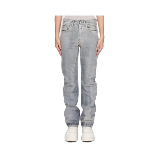 Drkshdw Concordians Fog Cut In 13Oz Mineral Pearl Denim