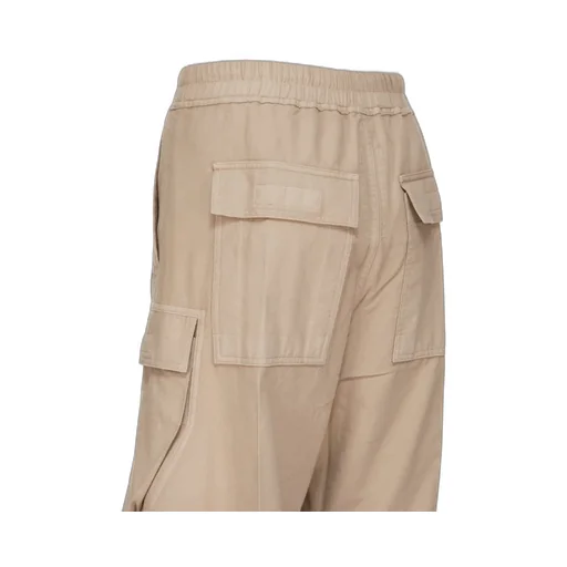 Drkshdw Concordians Double Cargo Jumbo Belas In Dirty Pearl Light Flannel
