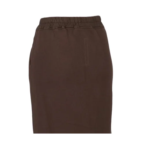Drkshdw Concordians Phleg Pillar Skirt In Dark Dust Slub Felpa