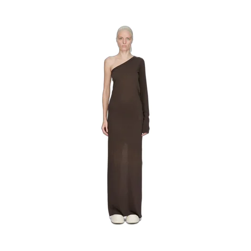 Drkshdw Concordians Ziggy Dress In Darkdust Medium Weight Cotton Jersey