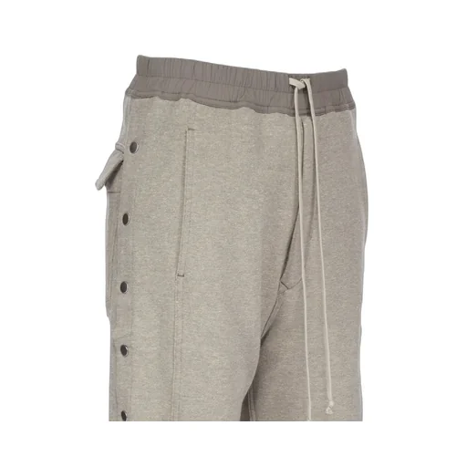 Drkshdw Concordians Pusher Pants In Grey Melange Felpa Jersey