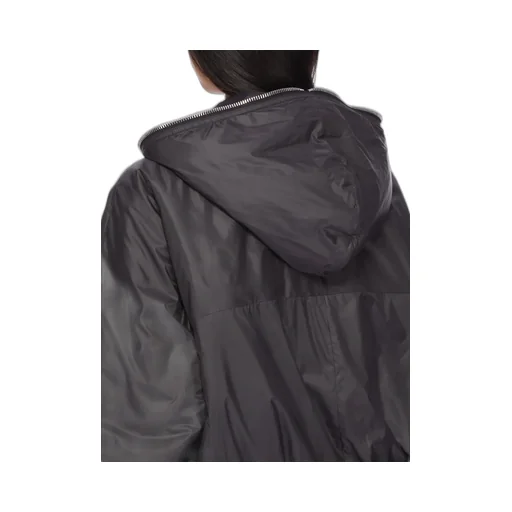 Drkshdw Concordians Selaed Windbreaker In Black Recycled Nylon.