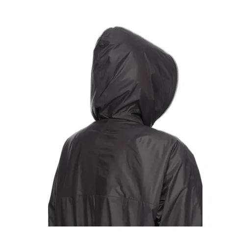 Drkshdw Concordians Selaed Windbreaker In Black Recycled Nylon.