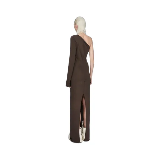 Drkshdw Concordians Ziggy Dress In Darkdust Medium Weight Cotton Jersey
