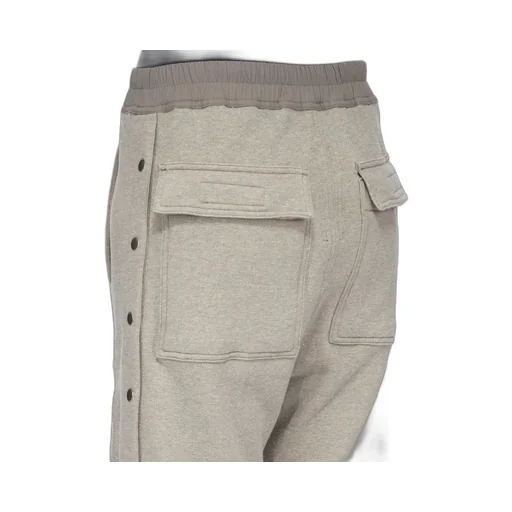Drkshdw Concordians Pusher Pants In Grey Melange Felpa Jersey