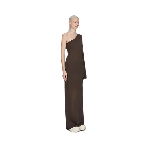 Drkshdw Concordians Ziggy Dress In Darkdust Medium Weight Cotton Jersey