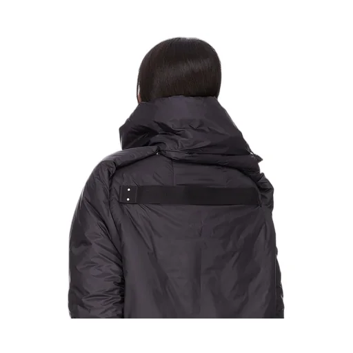 Drkshdw Concordians Covertible Jkt In Black Recycled Nylon