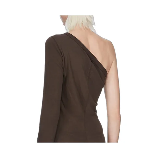 Drkshdw Concordians Ziggy Dress In Darkdust Medium Weight Cotton Jersey