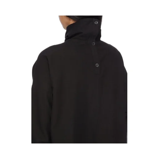 Drkshdw Concordians Jumbo Shirt In Black Light Flannel