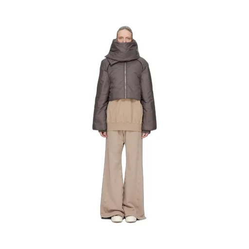 Drkshdw Concordians Pusher Pants In Dirty Pearl Slub Felpa