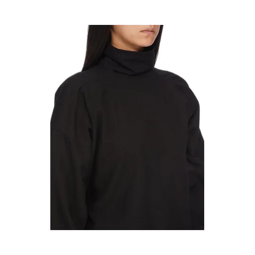 Drkshdw Concordians Jumbo Shirt In Black Light Flannel
