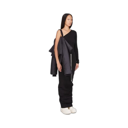Drkshdw Concordians Covertible Jkt In Black Recycled Nylon
