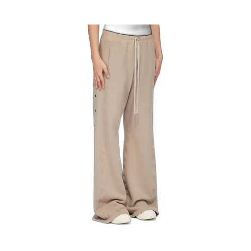 Drkshdw Concordians Pusher Pants In Dirty Pearl Slub Felpa