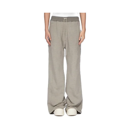 Drkshdw Concordians Pusher Pants In Grey Melange Felpa Jersey