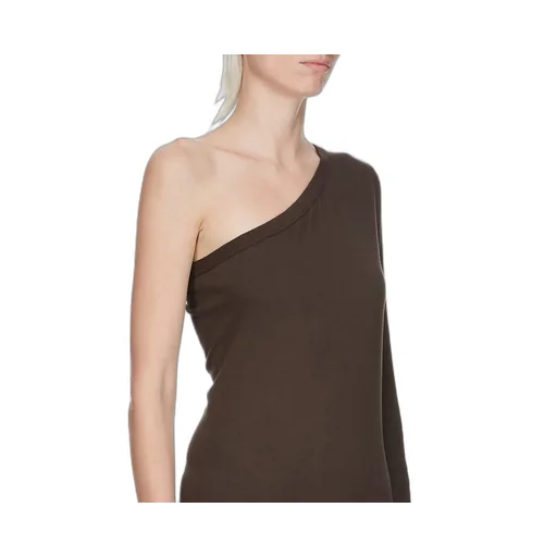 Drkshdw Concordians Ziggy Dress In Darkdust Medium Weight Cotton Jersey