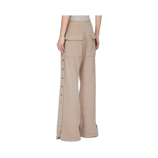 Drkshdw Concordians Pusher Pants In Dirty Pearl Slub Felpa