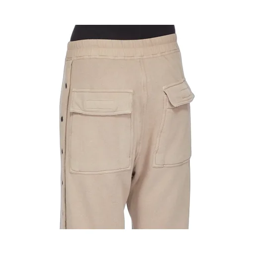 Drkshdw Concordians Pusher Pants In Dirty Pearl Slub Felpa
