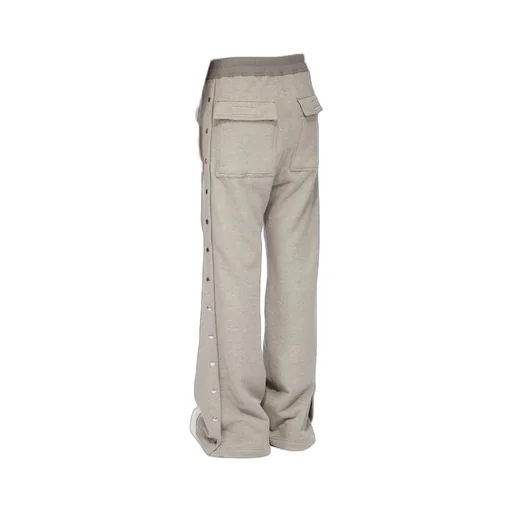Drkshdw Concordians Pusher Pants In Grey Melange Felpa Jersey