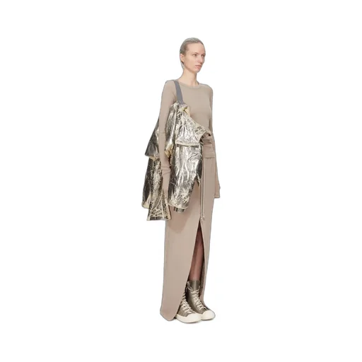 Drkshdw Concordians Covertible Jkt In Palladium Foil Light Nylon