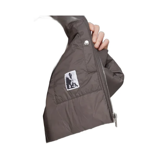 Drkshdw Concordians Covertible Jkt In Bronze Recycled Nylon