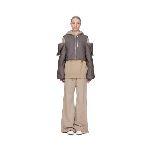 Drkshdw Concordians Covertible Jkt In Bronze Recycled Nylon
