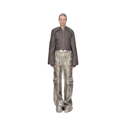 Drkshdw Concordians Covertible Jkt In Bronze Recycled Nylon