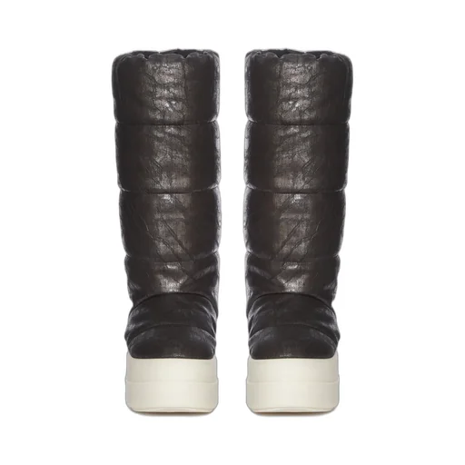 Drkshdw Concordians Mega Bumper Knee High Lunar In Bronze/Milk 13Oz Megacrust Denim