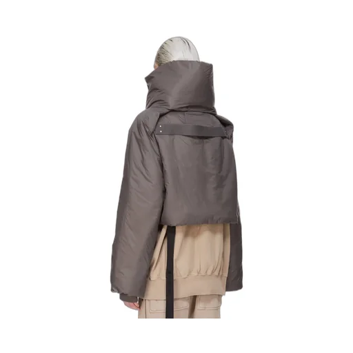 Drkshdw Concordians Covertible Jkt In Bronze Recycled Nylon
