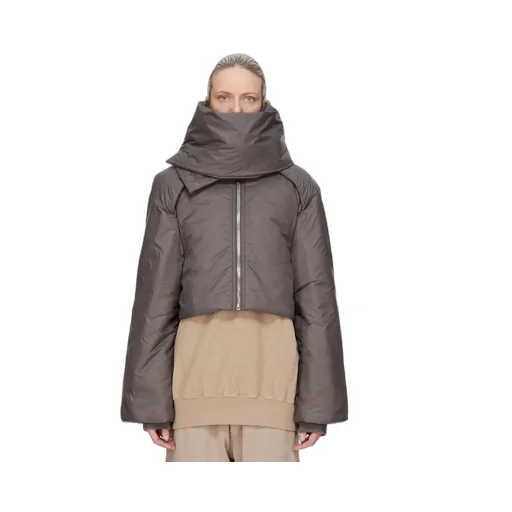 Drkshdw Concordians Covertible Jkt In Bronze Recycled Nylon