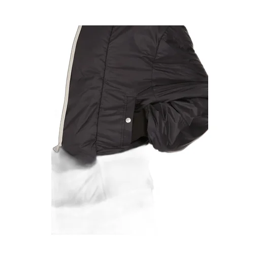 Drkshdw Concordians Cropped Alice Parka In Black Recycled Nylon