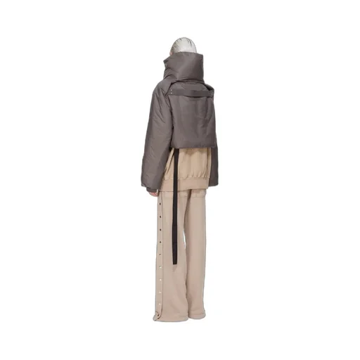 Drkshdw Concordians Covertible Jkt In Bronze Recycled Nylon