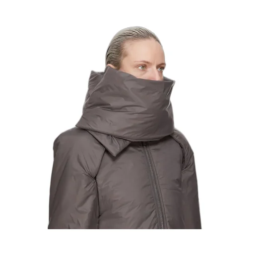 Drkshdw Concordians Covertible Jkt In Bronze Recycled Nylon