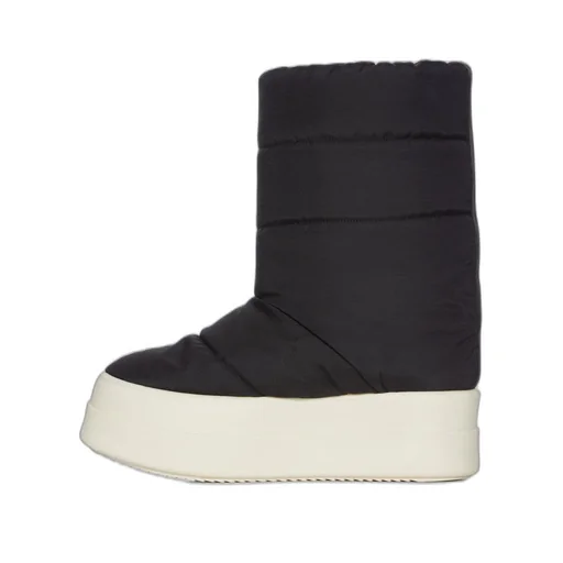 Drkshdw Concordians Mega Bumper Lunar In Black/Milk Nylon Canvas