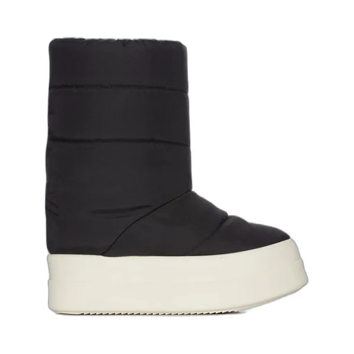 Drkshdw Concordians Mega Bumper Lunar In Black/Milk Nylon Canvas