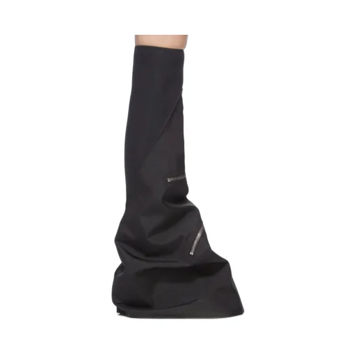 Drkshdw Concordians Cargo Fetish In In Black Nylon Canvas