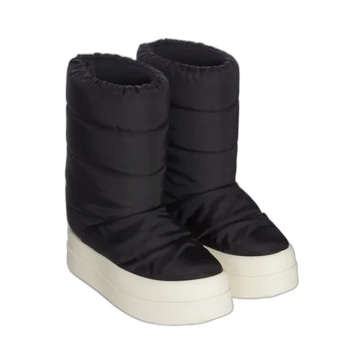 Drkshdw Concordians Mega Bumper Lunar In Black/Milk Nylon Canvas