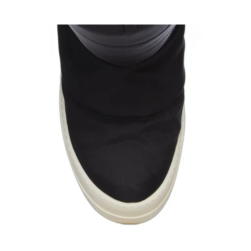 Drkshdw Concordians Mega Bumper Lunar In Black/Milk Nylon Canvas