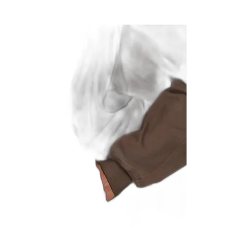 Drkshdw Concordians Hooded Liner In Bronze Recycled Nylon