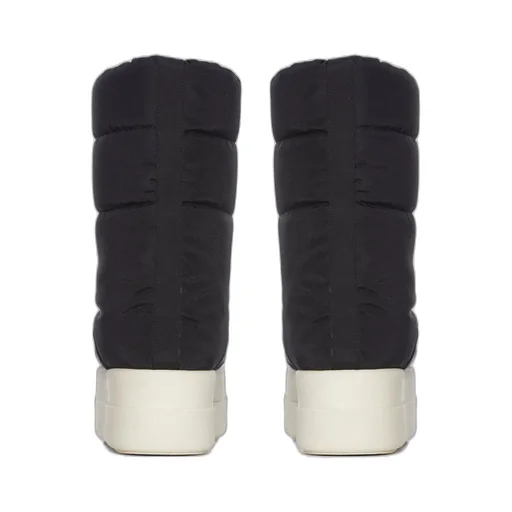 Drkshdw Concordians Mega Bumper Lunar In Black/Milk Nylon Canvas