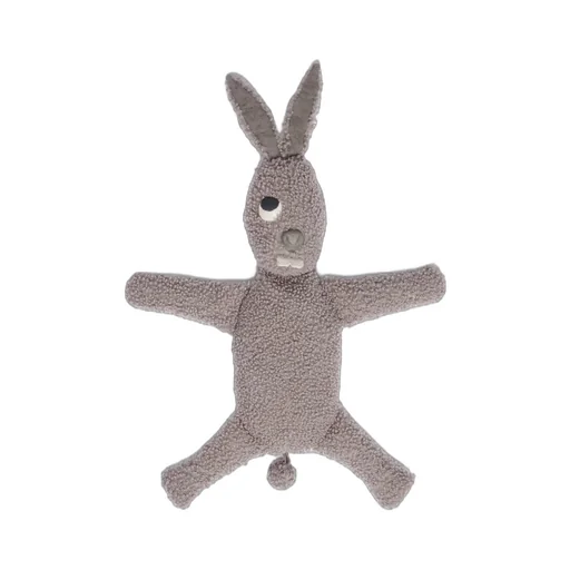Rick Owens Hun Bunny In Dark Dust Lamb Shearling