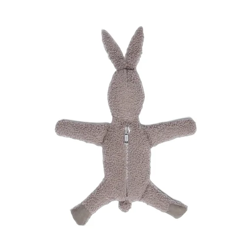 Rick Owens Hun Bunny In Dark Dust Lamb Shearling