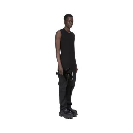 Rick Owens Hun Bunny In Black Mink Fur