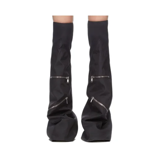 Drkshdw Concordians Cargo Fetish In In Black Nylon Canvas