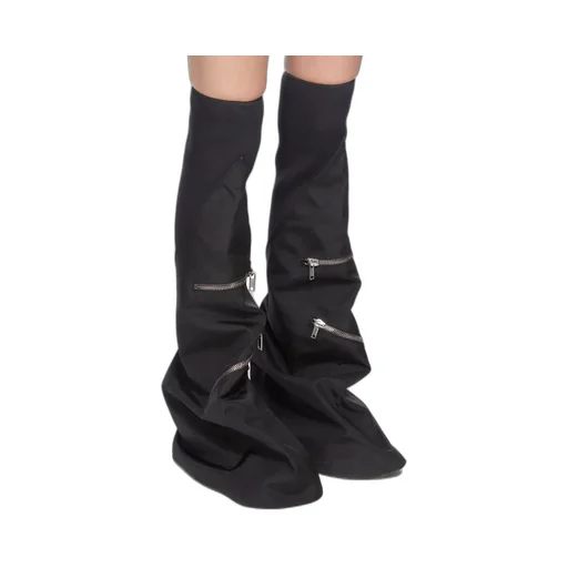 Drkshdw Concordians Cargo Fetish In In Black Nylon Canvas